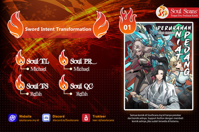 Komik Sword Intent Transformation Chapter 1 gambar 1