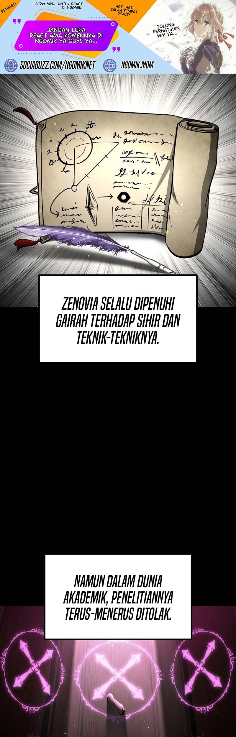 Manhwa Sword King Chapter 239 gambar 2