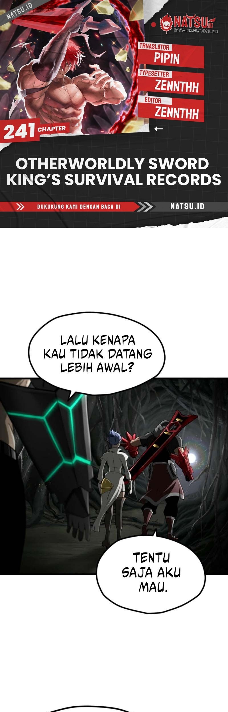 Komik Sword King Chapter 241 gambar 1