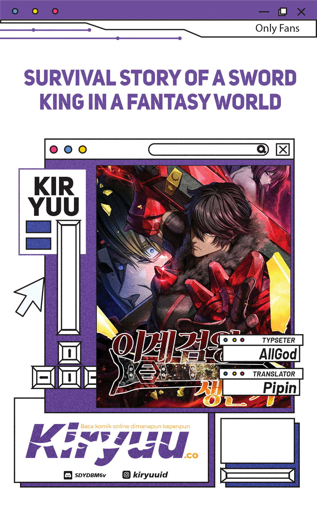 Komik Sword King Chapter 243 gambar 1