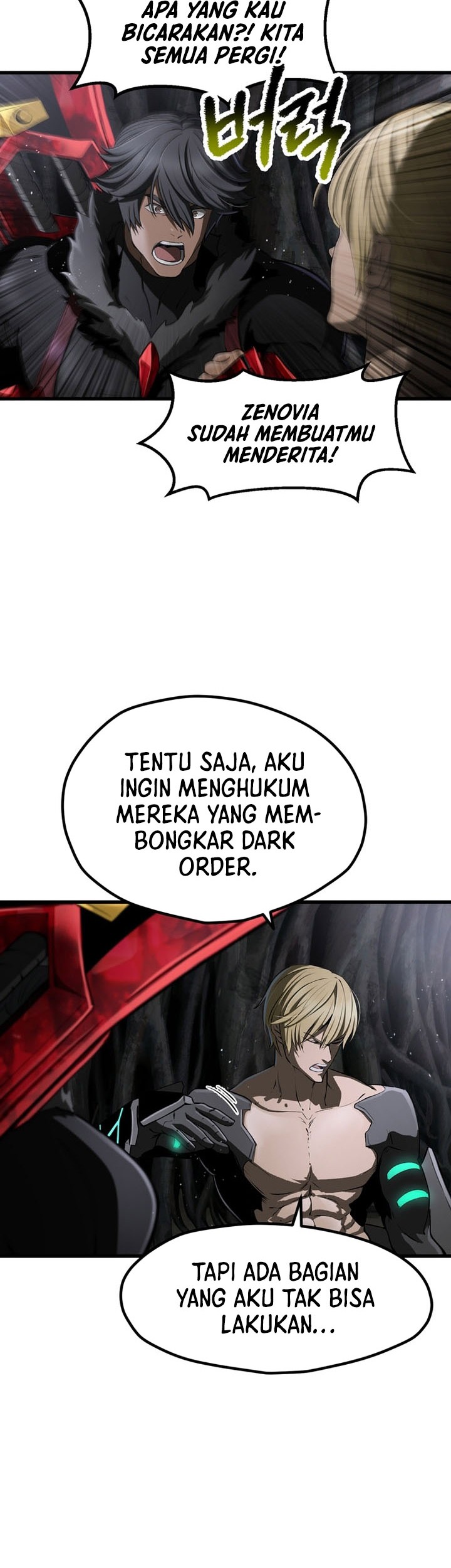 Manhwa Sword King Chapter 244 gambar 2