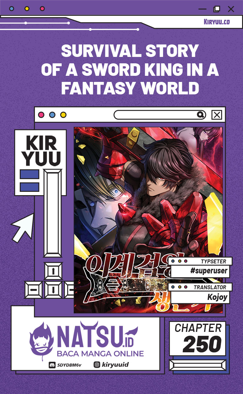 Komik Sword King Chapter 250 gambar 1