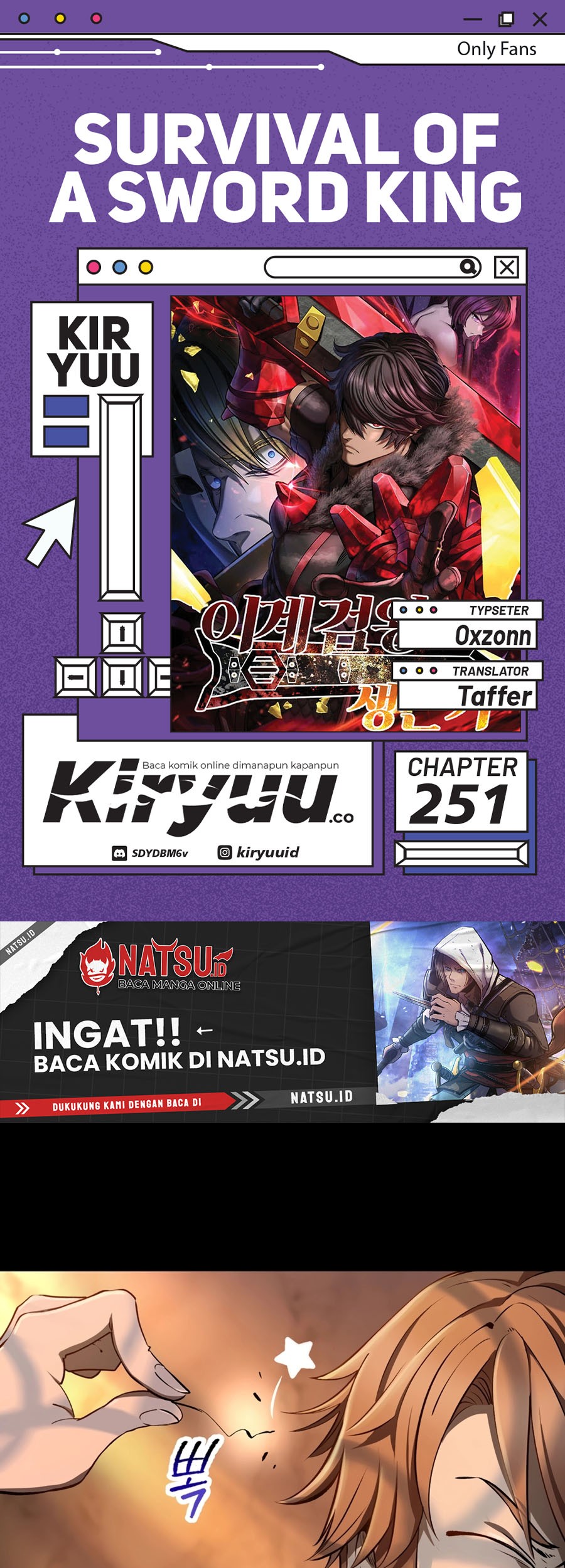 Komik Sword King Chapter 251 gambar 1