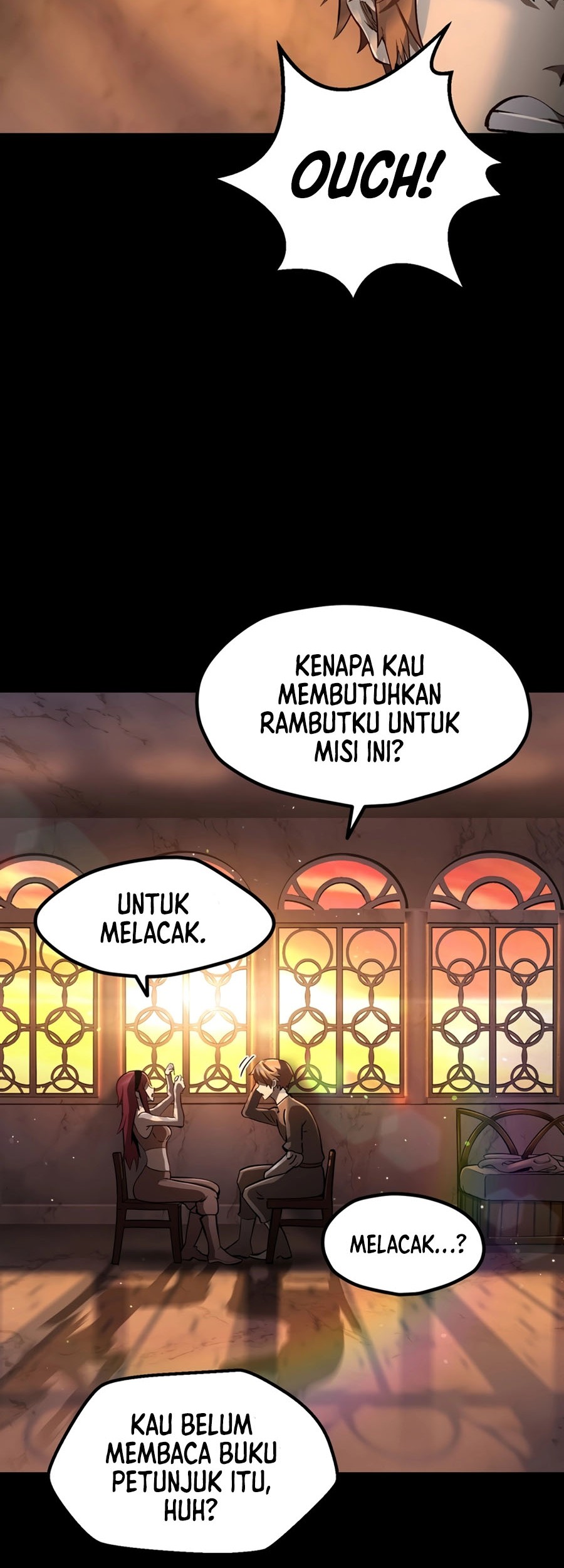 Manhwa Sword King Chapter 251 gambar 2