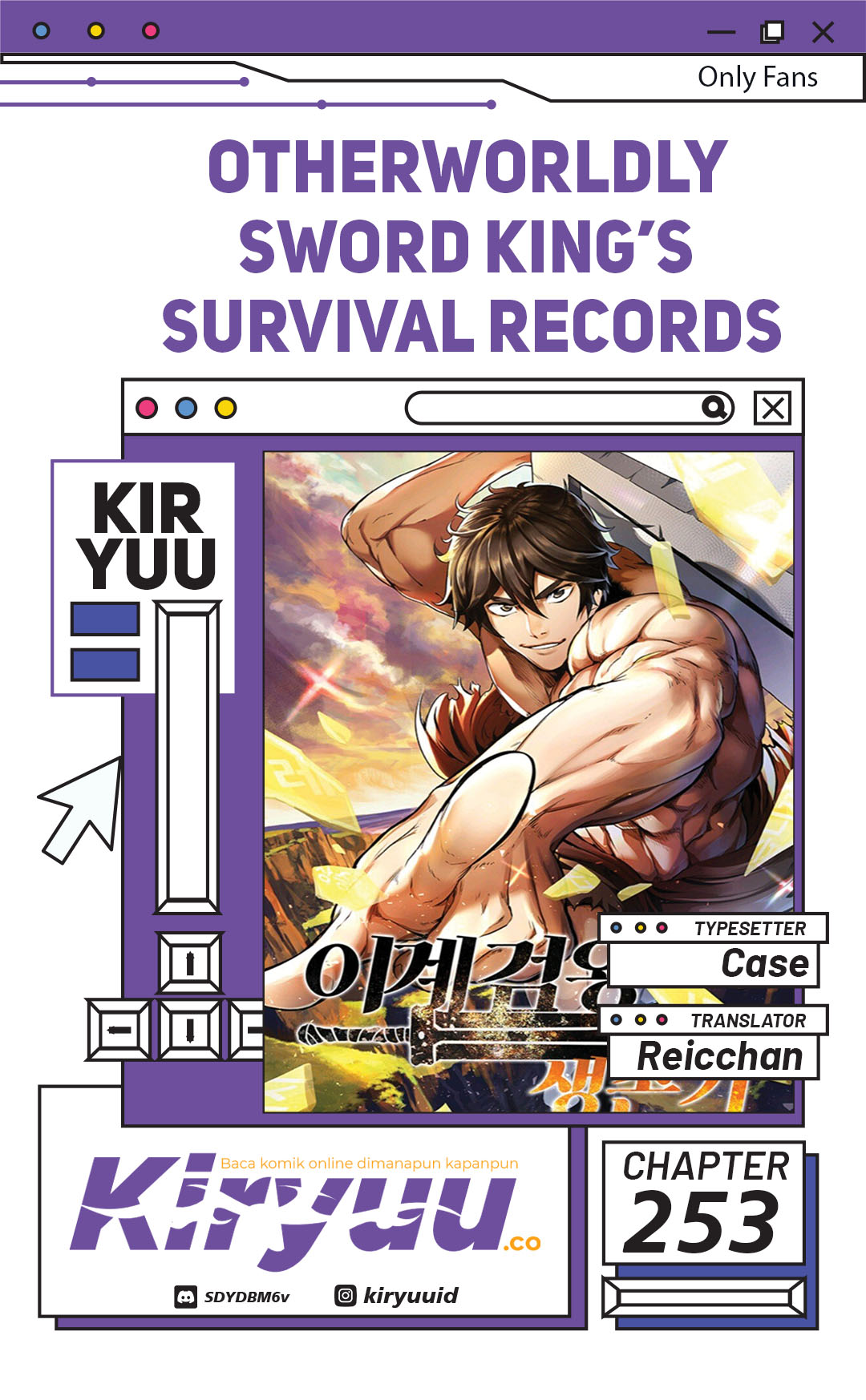 Komik Sword King Chapter 253 gambar 1