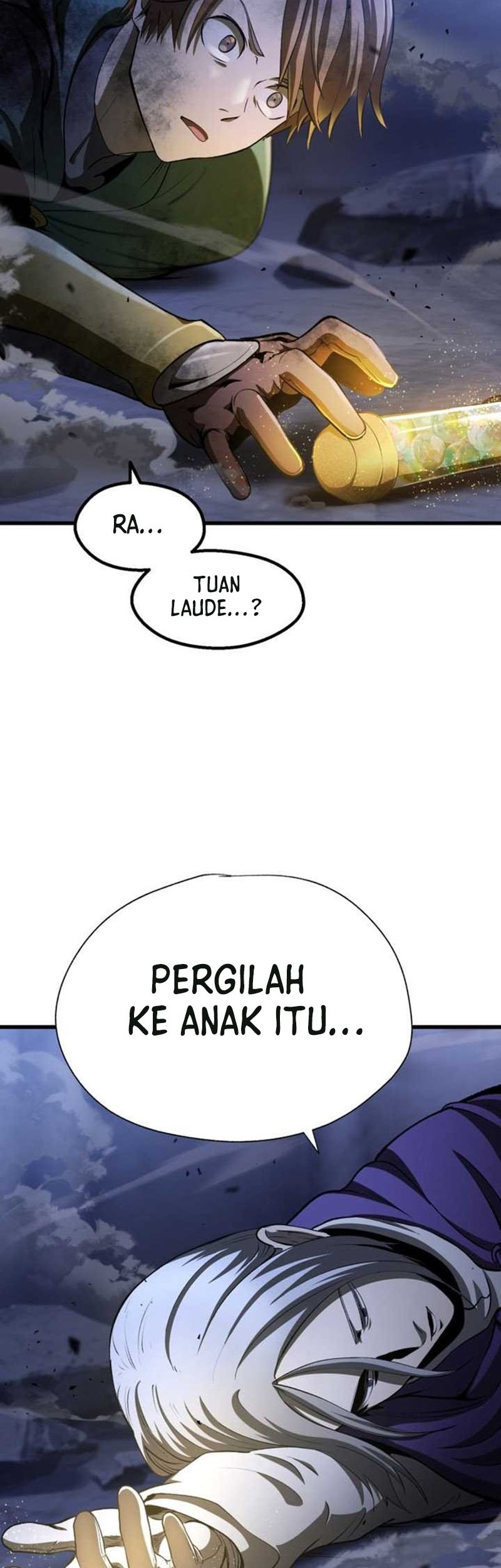 Manhwa Sword King Chapter 256 gambar 2
