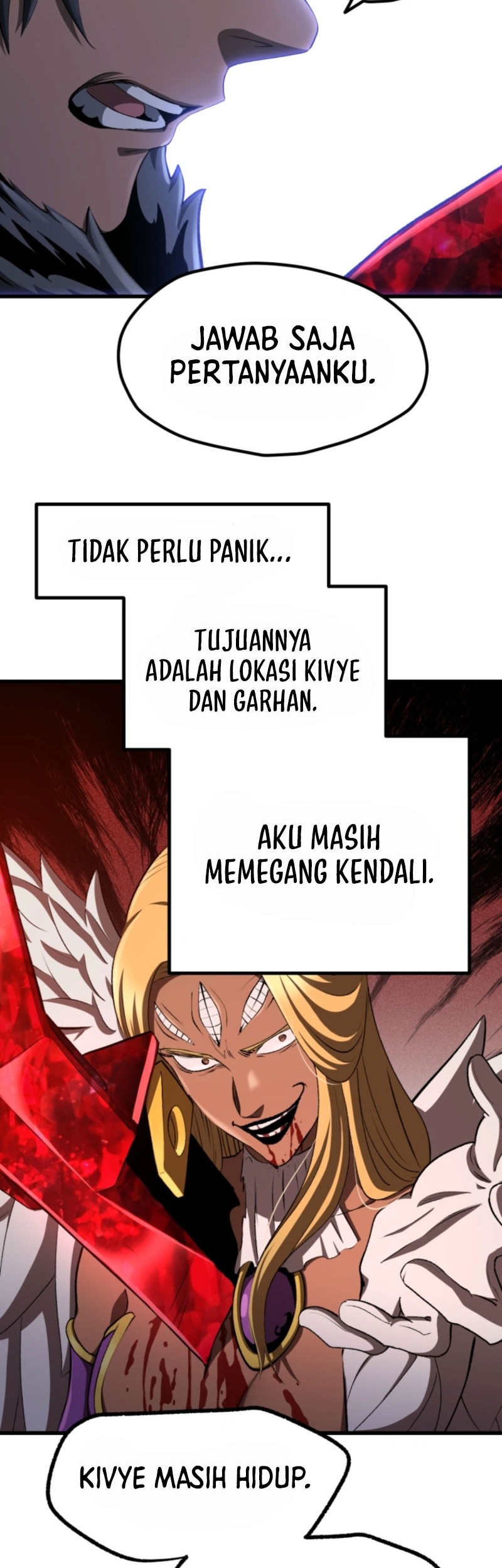 Manhwa Sword King Chapter 257 gambar 2