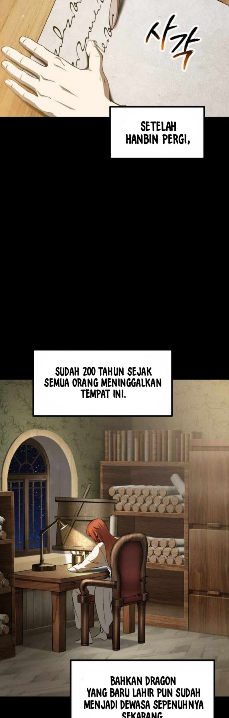 Manhwa Sword King Chapter 258 gambar 2