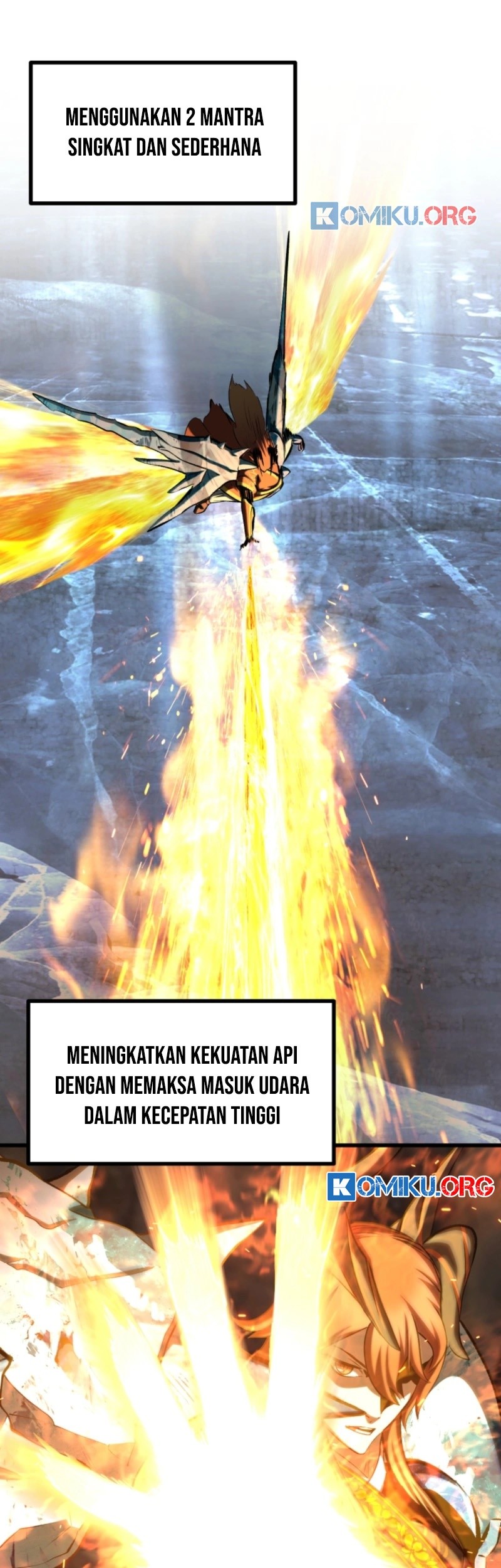 Manhwa Sword King Chapter 260 gambar 2