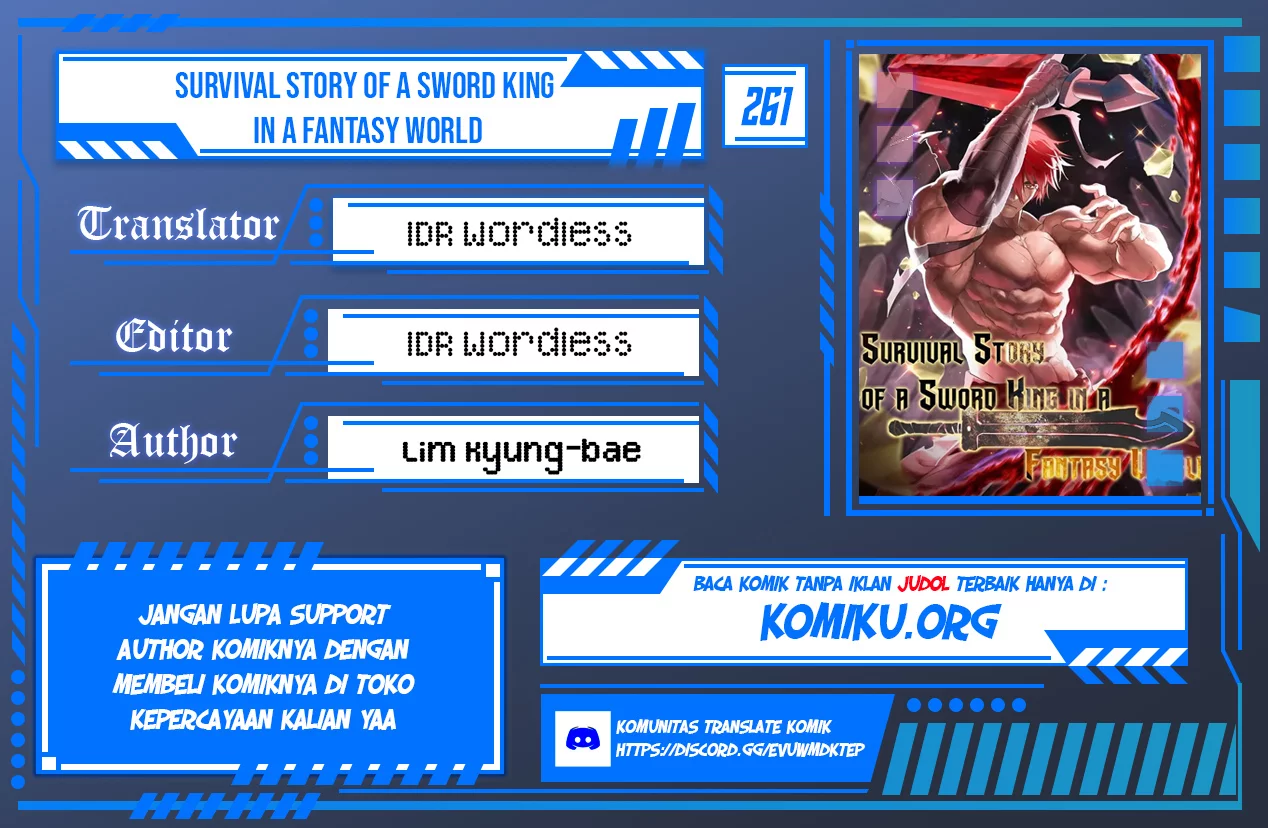 Komik Sword King Chapter 261 gambar 1
