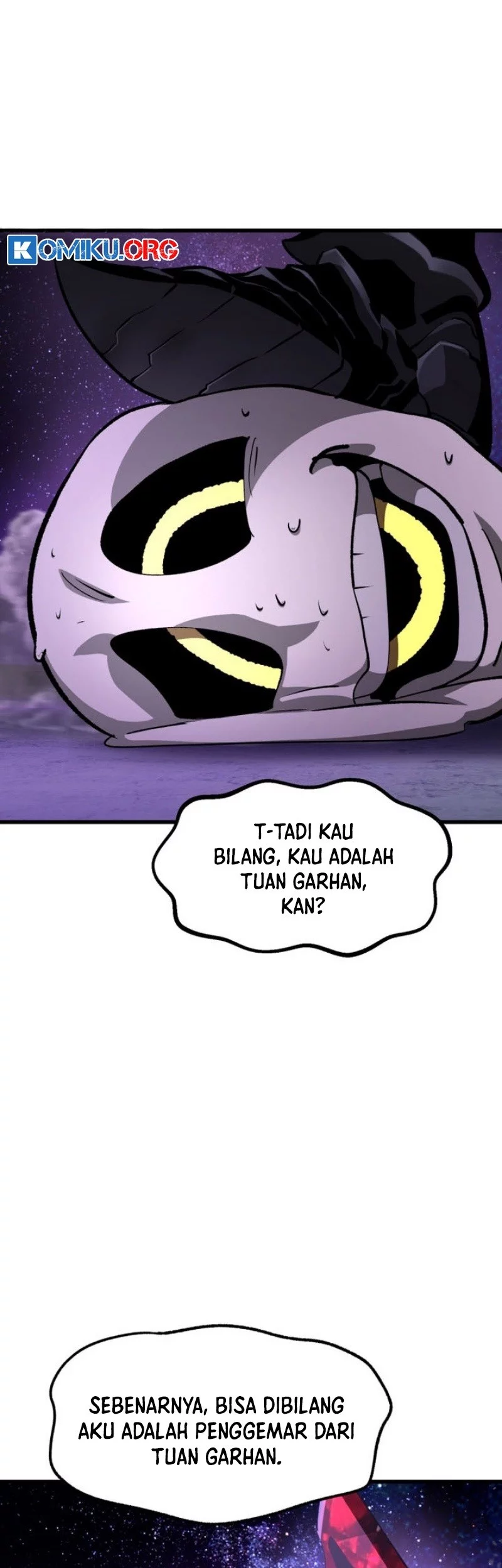 Manhwa Sword King Chapter 262 gambar 2