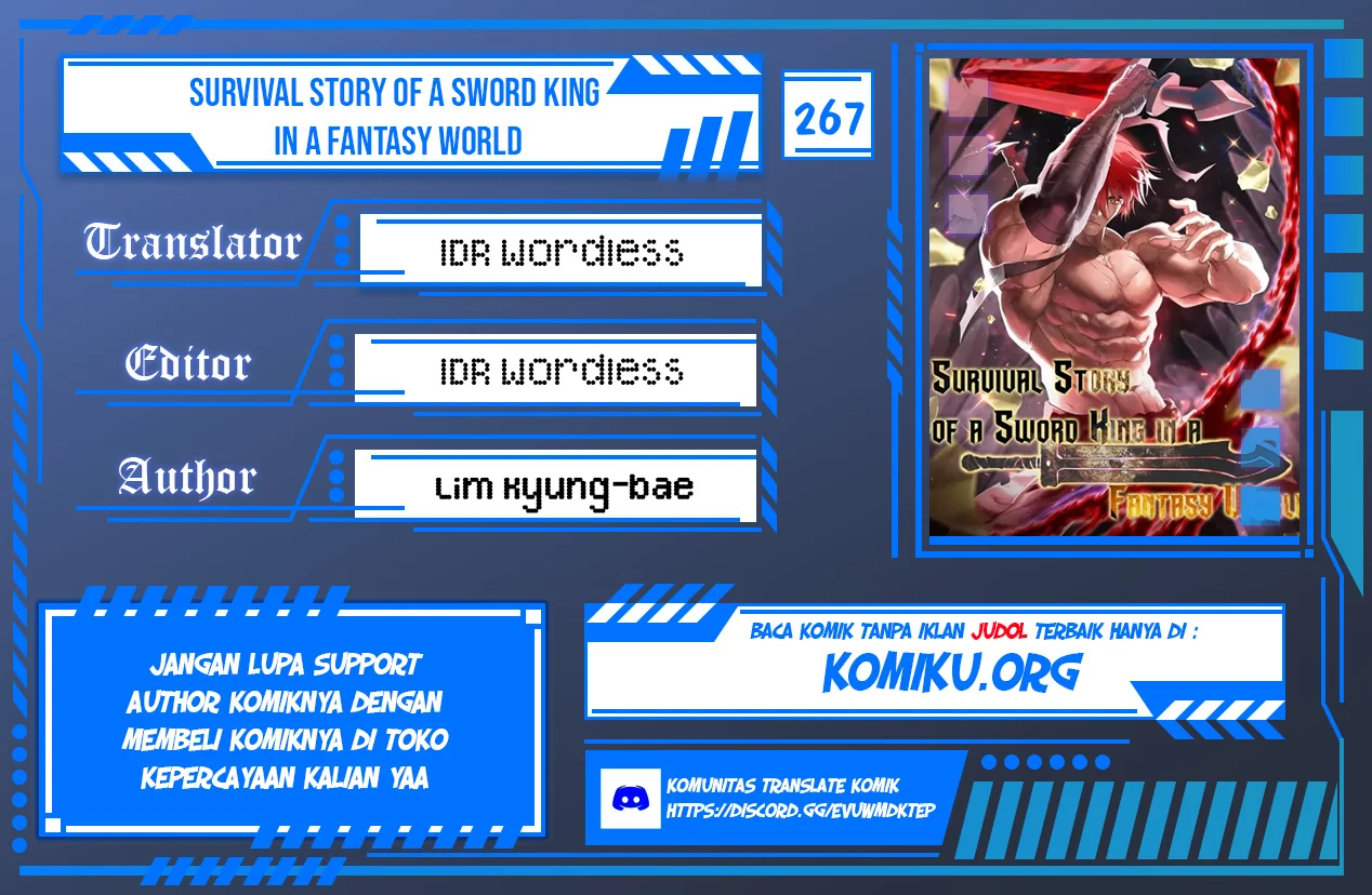 Komik Sword King Chapter 267 gambar 1