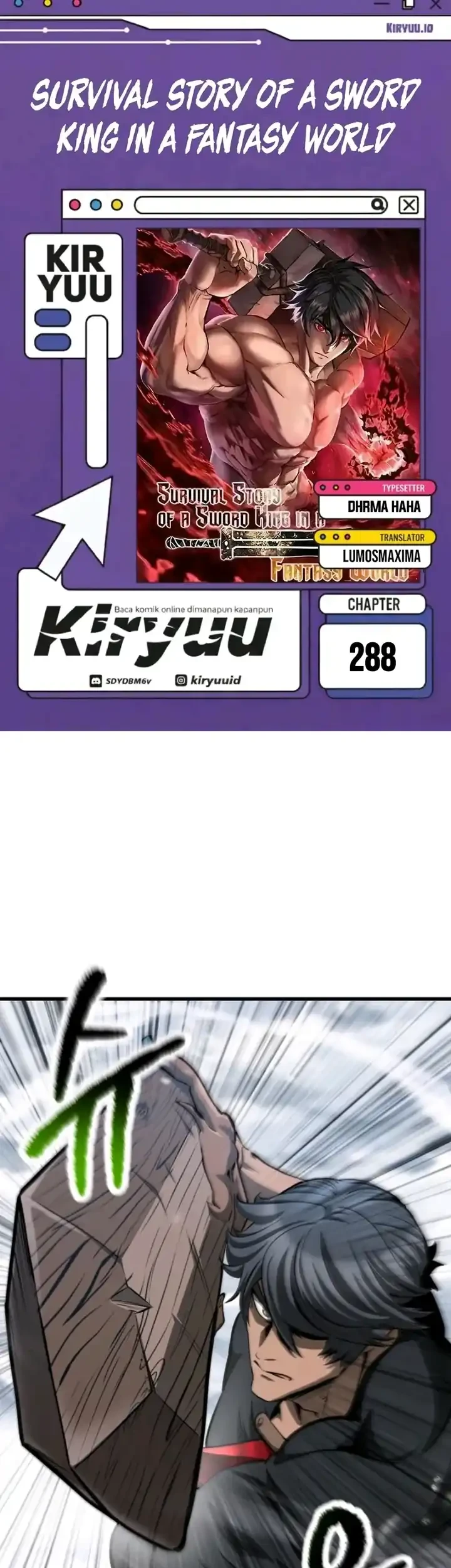 Komik Sword King Chapter 288 gambar 1