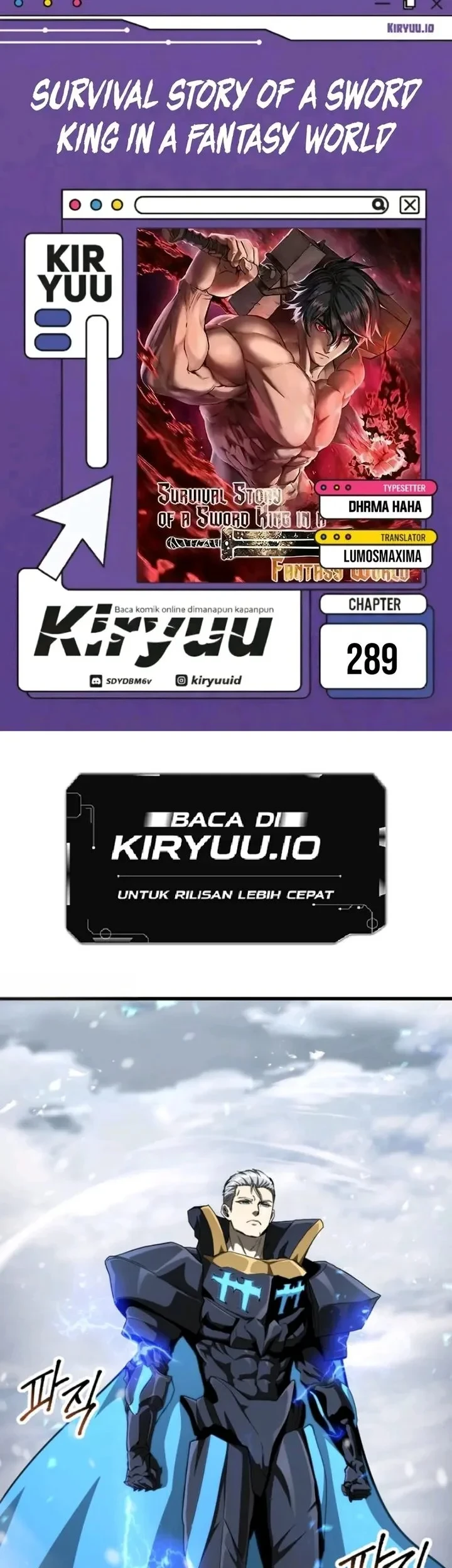 Komik Sword King Chapter 289 gambar 1