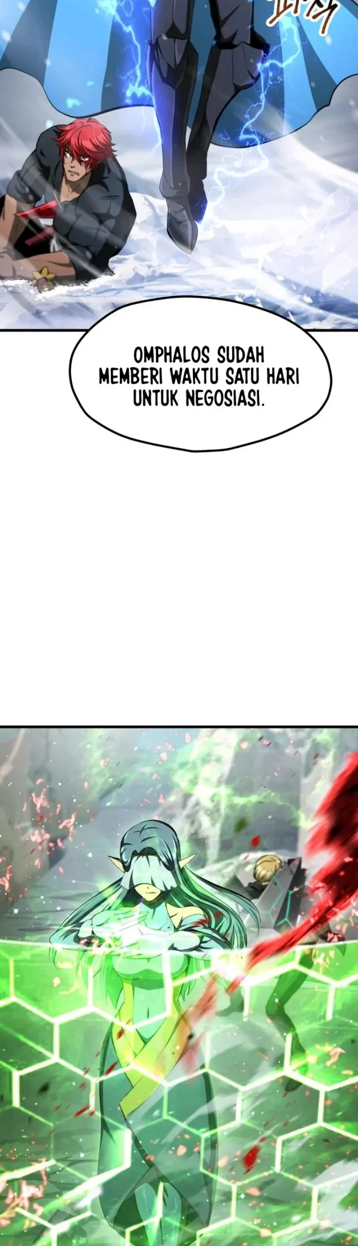 Manhwa Sword King Chapter 289 gambar 2