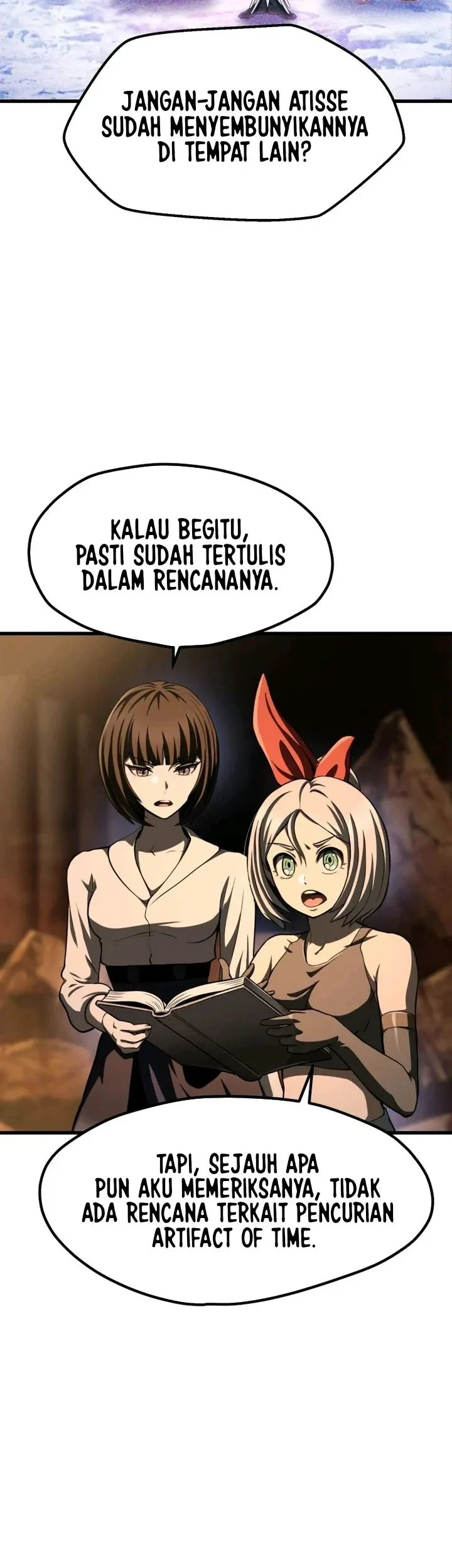 Manhwa Sword King Chapter 291 gambar 2