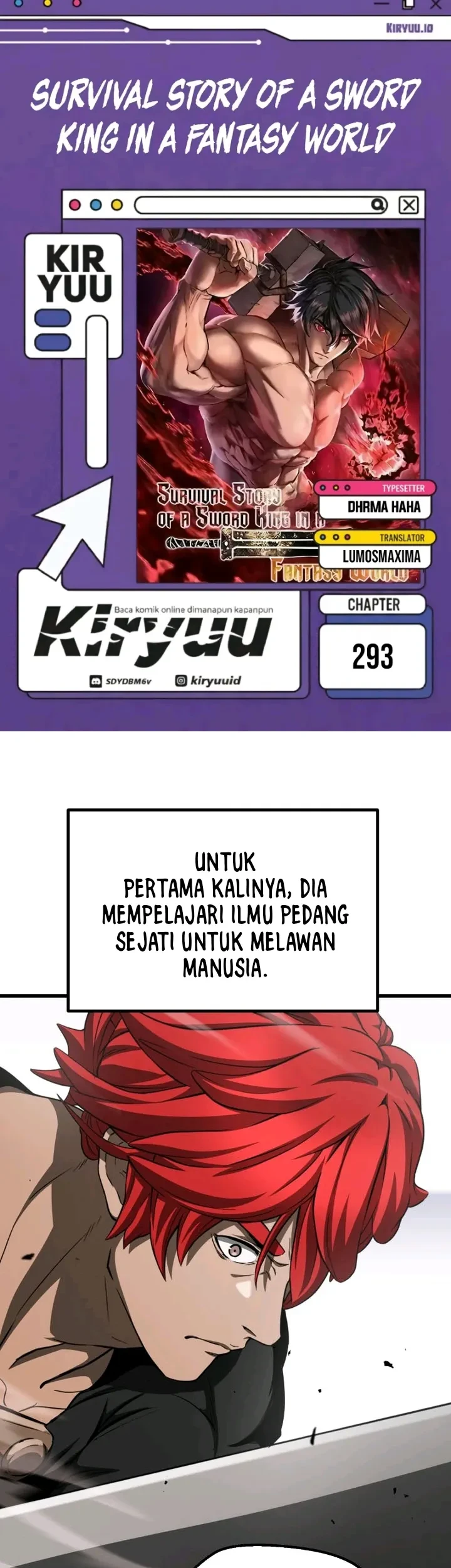 Komik Sword King Chapter 293 gambar 1
