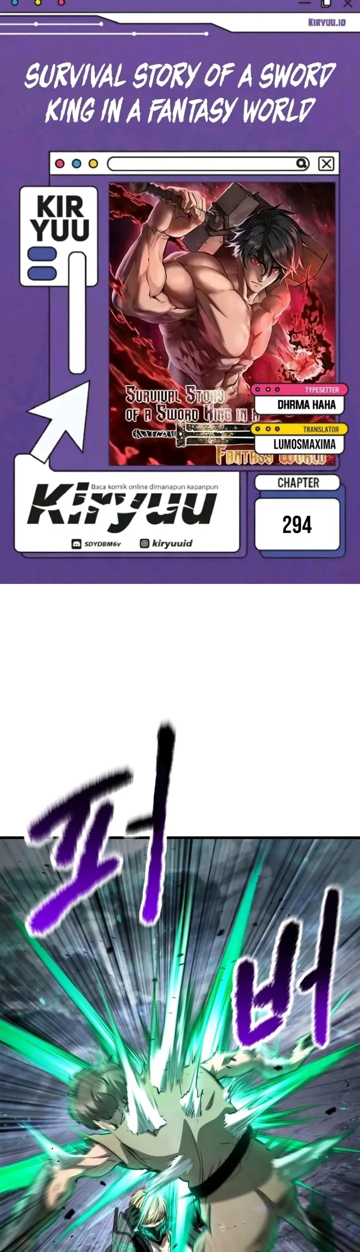 Komik Sword King Chapter 294 gambar 1