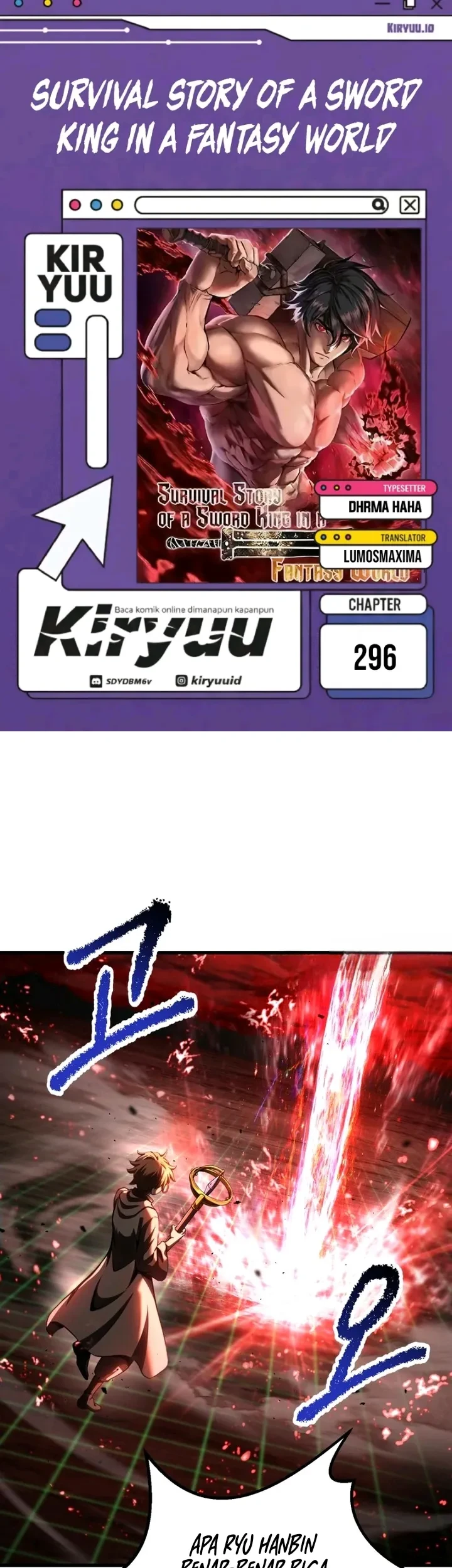 Komik Sword King Chapter 295 gambar 1
