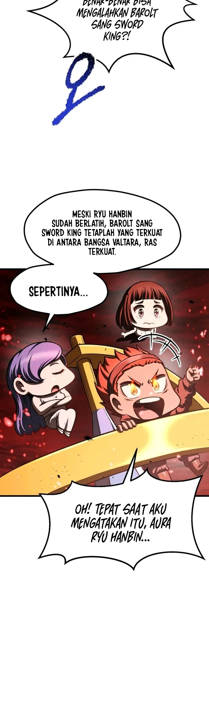 Manhwa Sword King Chapter 295 gambar 2