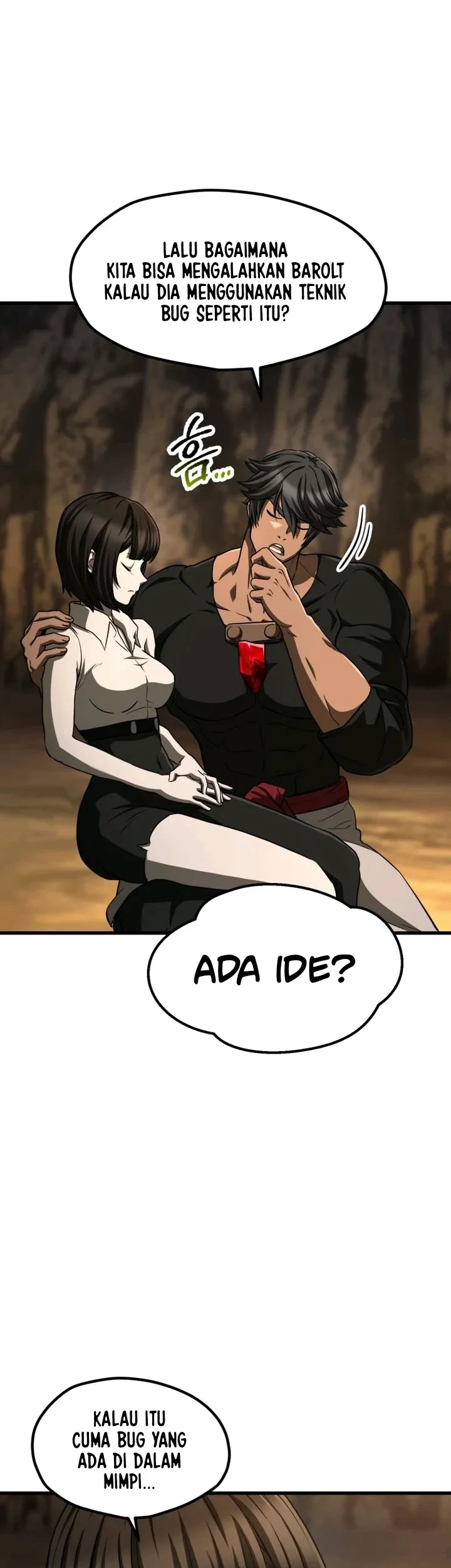Manhwa Sword King Chapter 296 gambar 2