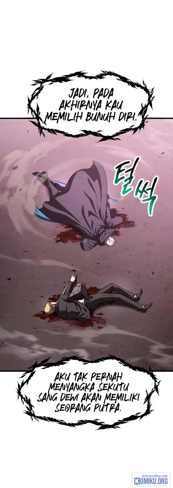 Sword King Chapter 300 Gambar 3