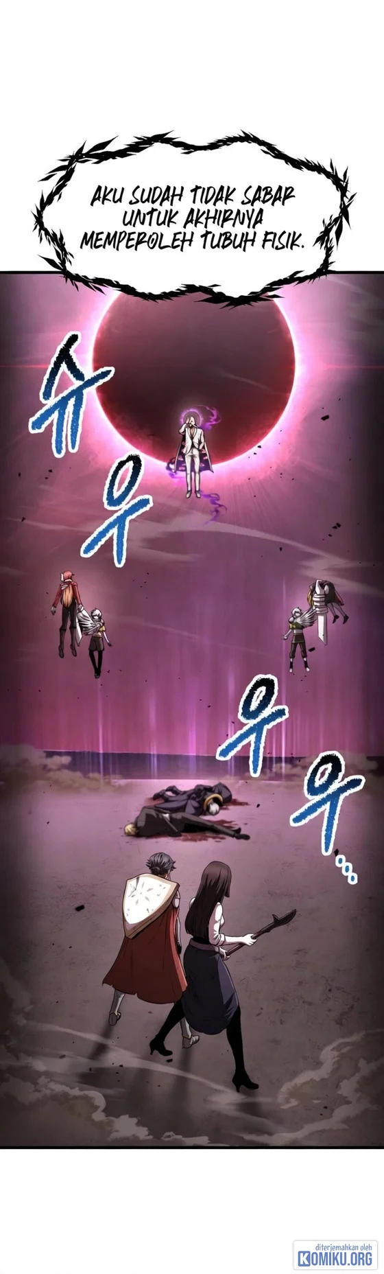 Sword King Chapter 300 Gambar 4