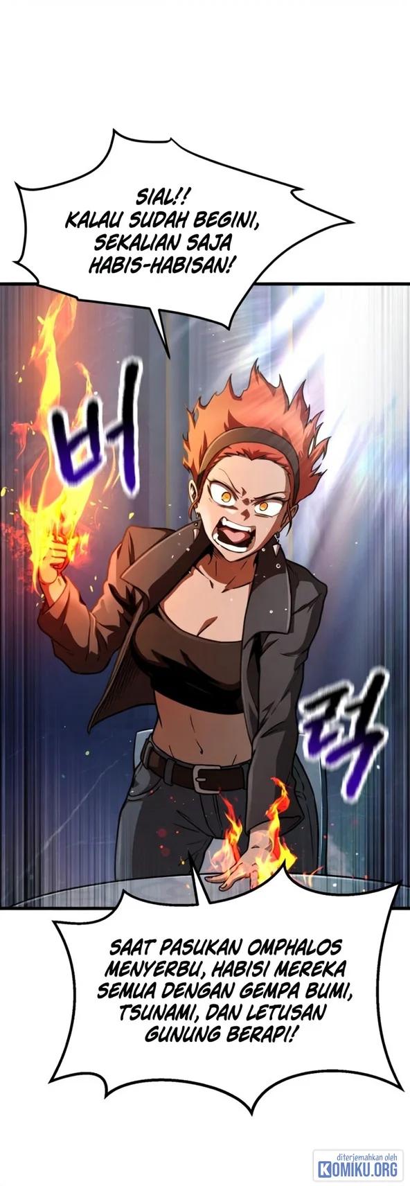 Manhwa Sword King Chapter 301 gambar 2