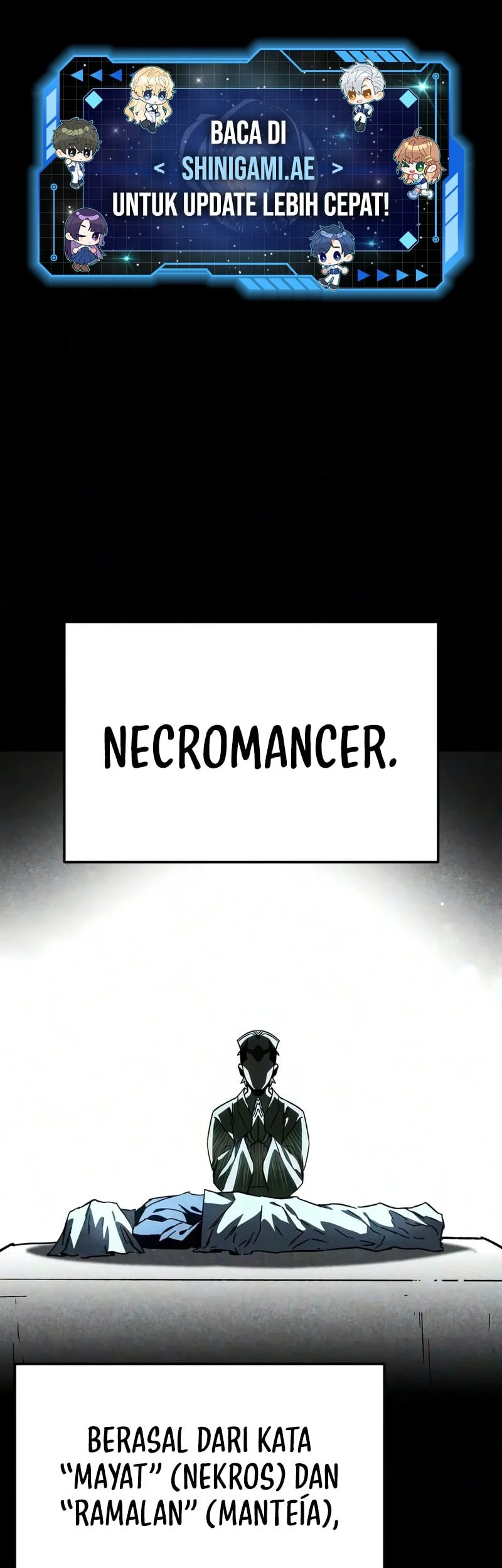 Manhwa Sword of The Undying Chapter 11 gambar 2