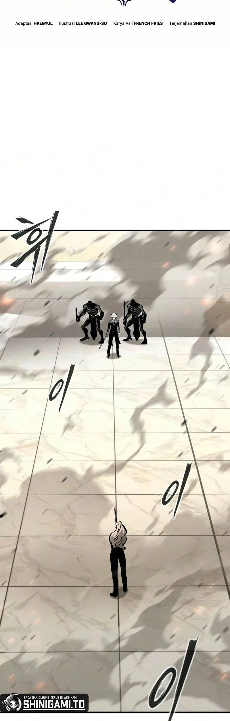 Sword of The Undying Chapter 28 Gambar 3