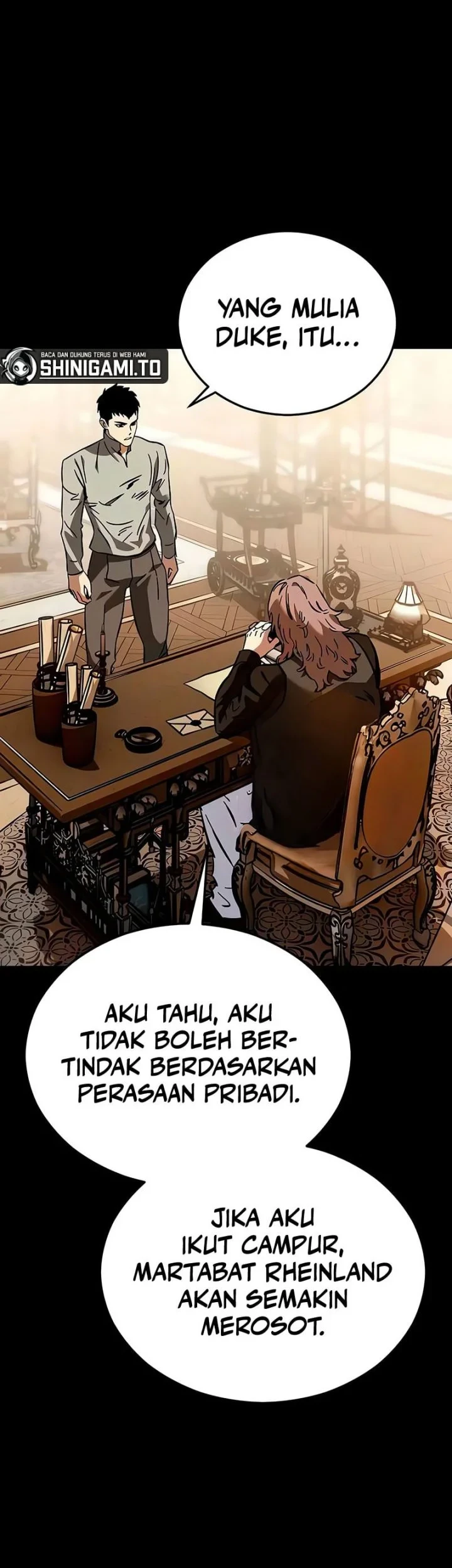 Sword of The Undying Chapter 8 Gambar 3