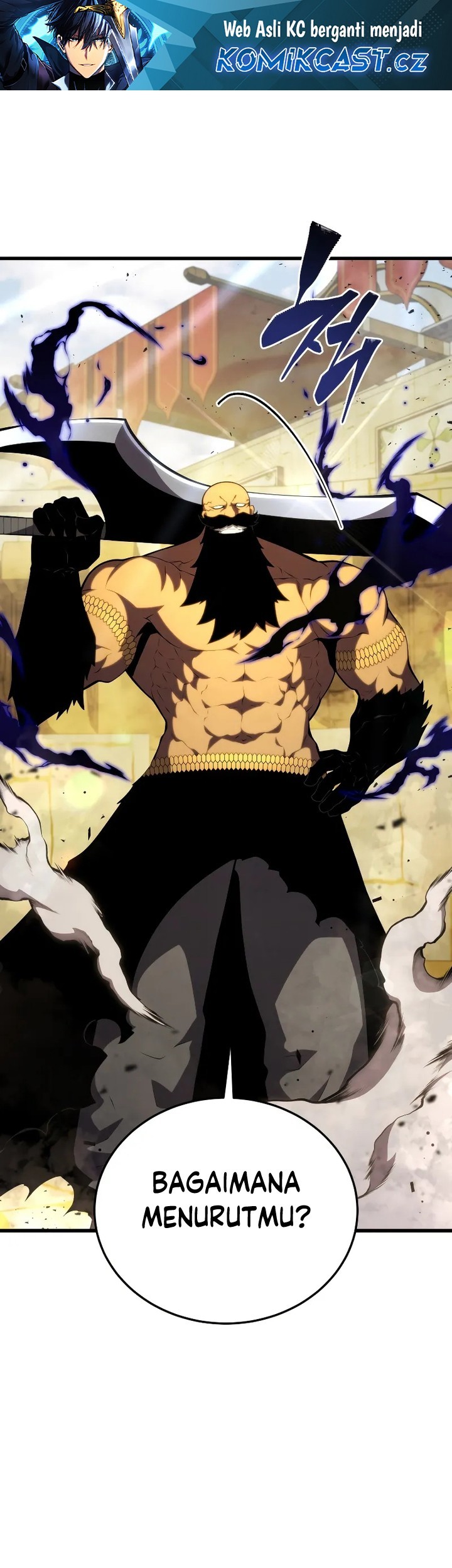 Manhwa Swordmaster’s Youngest Son Chapter 131 gambar 2