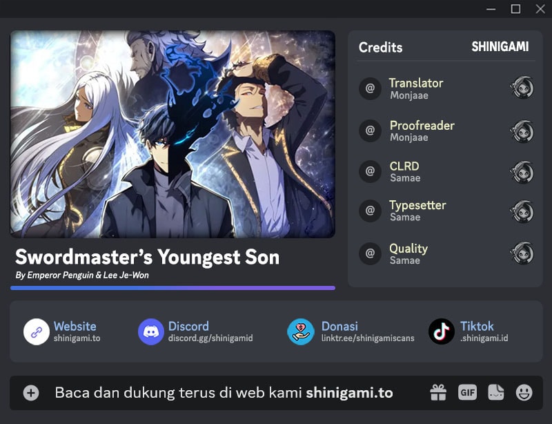 Komik Swordmaster’s Youngest Son Chapter 165 gambar 1
