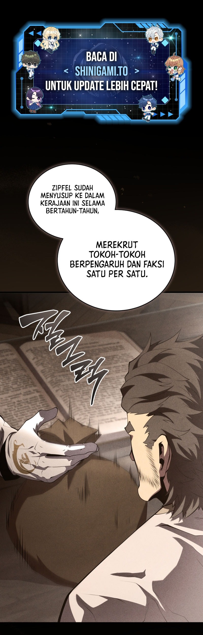 Manhwa Swordmaster’s Youngest Son Chapter 167 gambar 2
