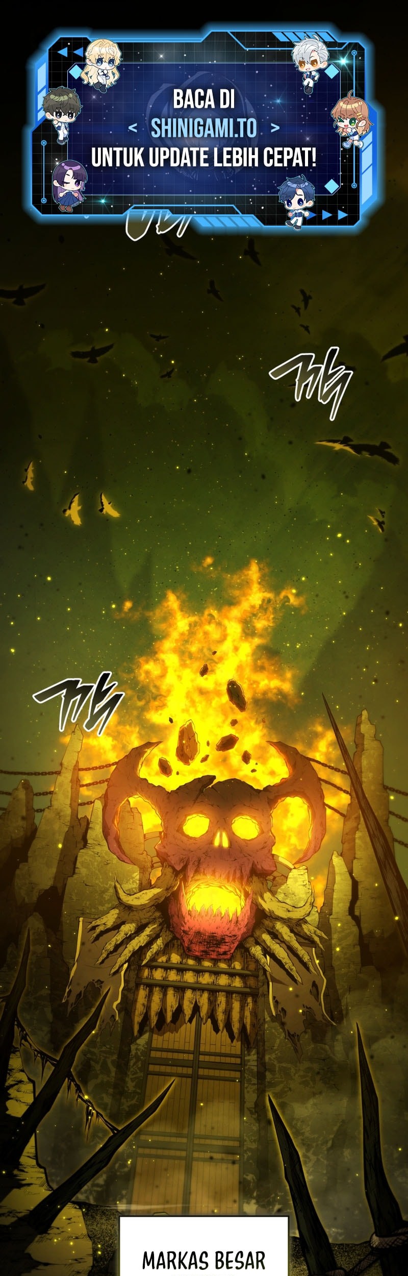Manhwa Swordmaster’s Youngest Son Chapter 173 gambar 2