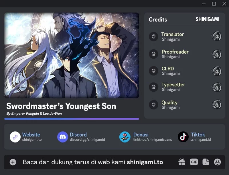 Komik Swordmaster’s Youngest Son Chapter 178 gambar 1
