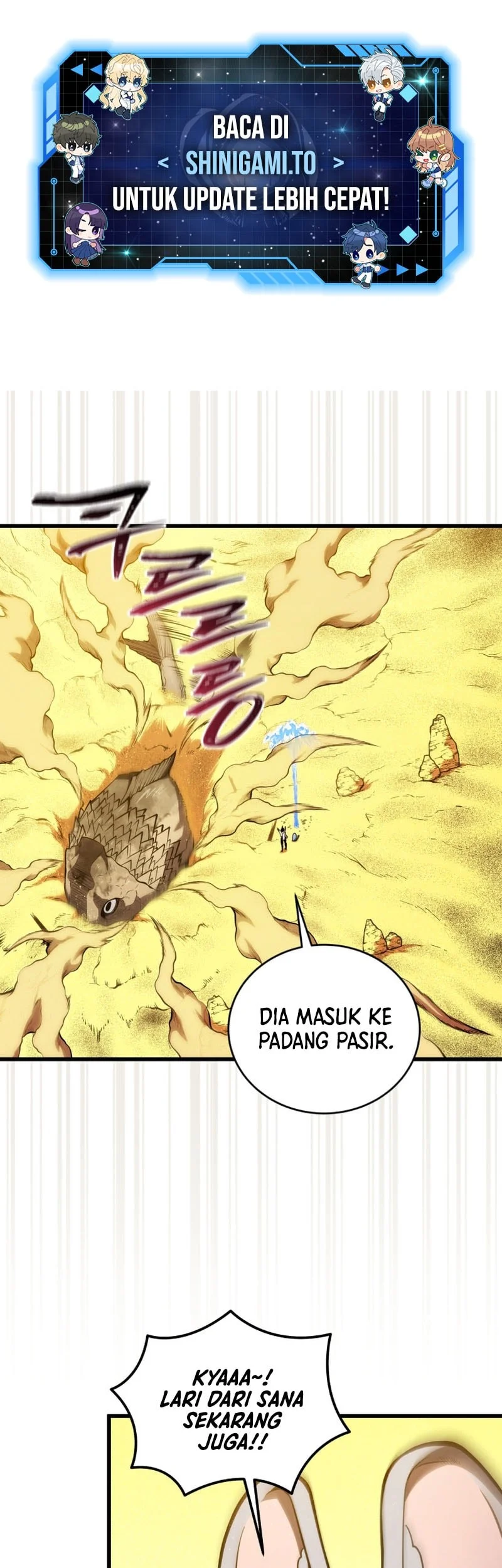 Manhwa Swordmaster’s Youngest Son Chapter 194 gambar 2