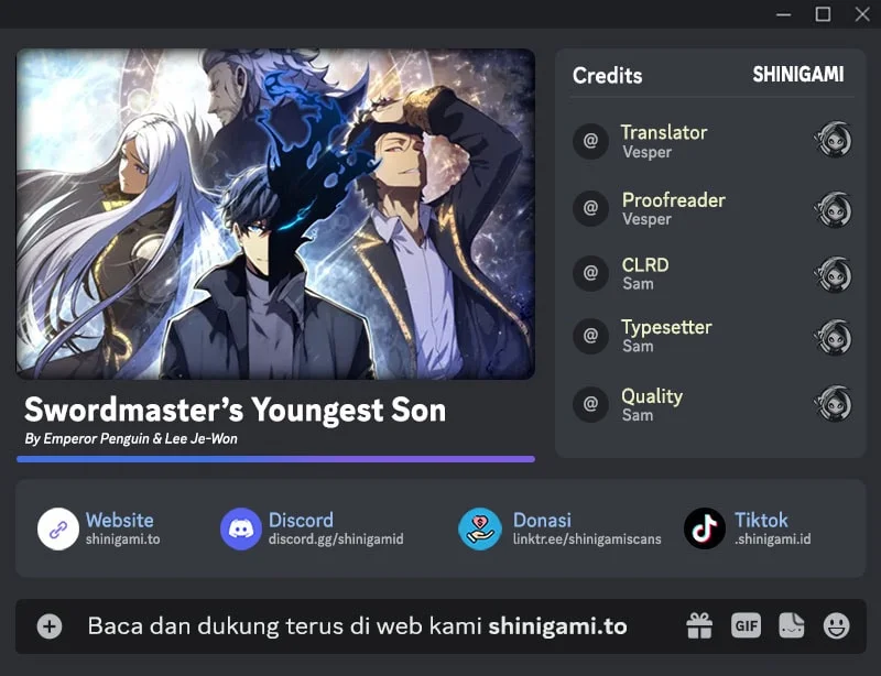 Komik Swordmaster’s Youngest Son Chapter 200 gambar 1