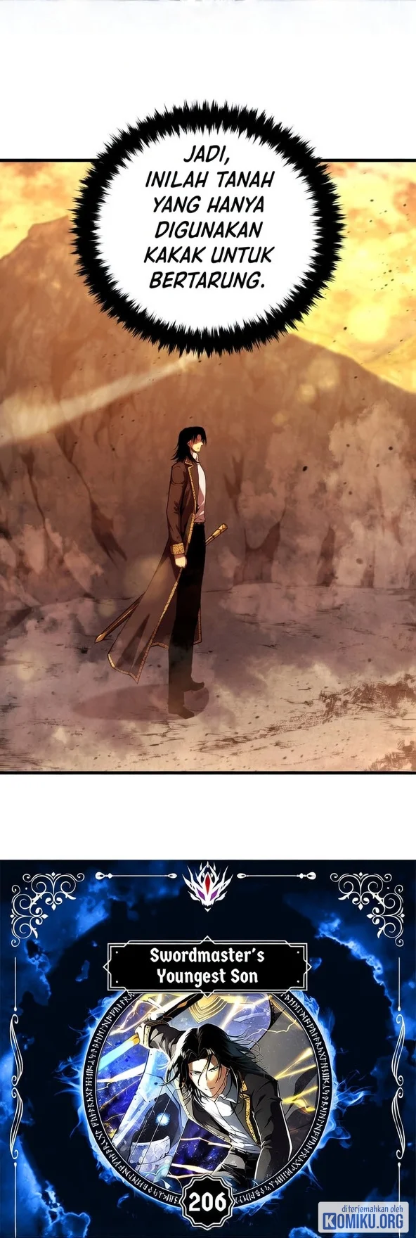 Swordmaster’s Youngest Son Chapter 206 Gambar 4