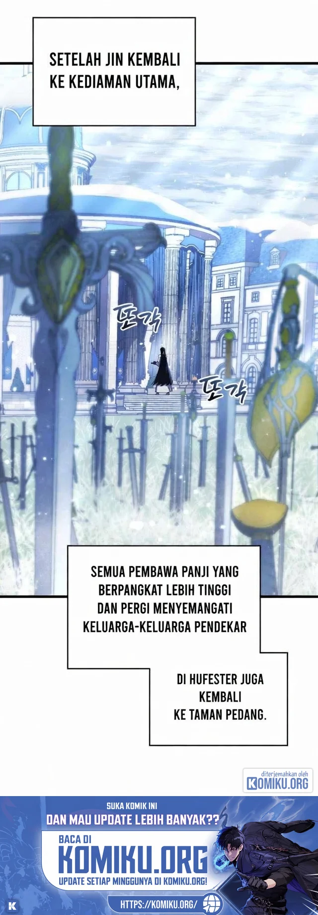 Manhwa Swordmaster’s Youngest Son Chapter 216 gambar 2