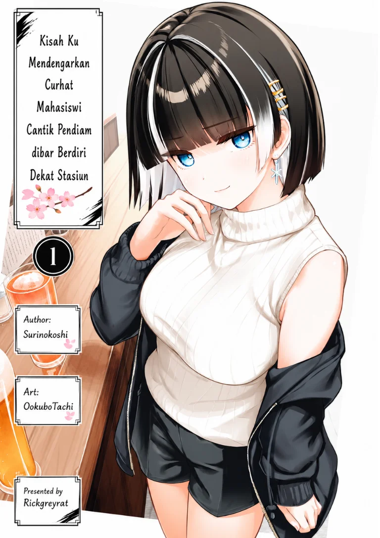 Komik Tachi Nomi Izakaya De Kei Joshidaisei Ga Tonari Ni Kuru Hanashi Chapter 13 gambar 1