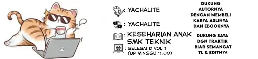 Komik Tadano Kougyou Koukou no Nichijou Chapter 1 gambar 1