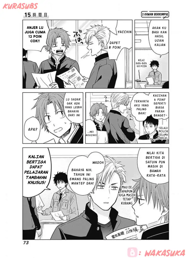 Komik Tadano Kougyou Koukou no Nichijou Chapter 15 gambar 1