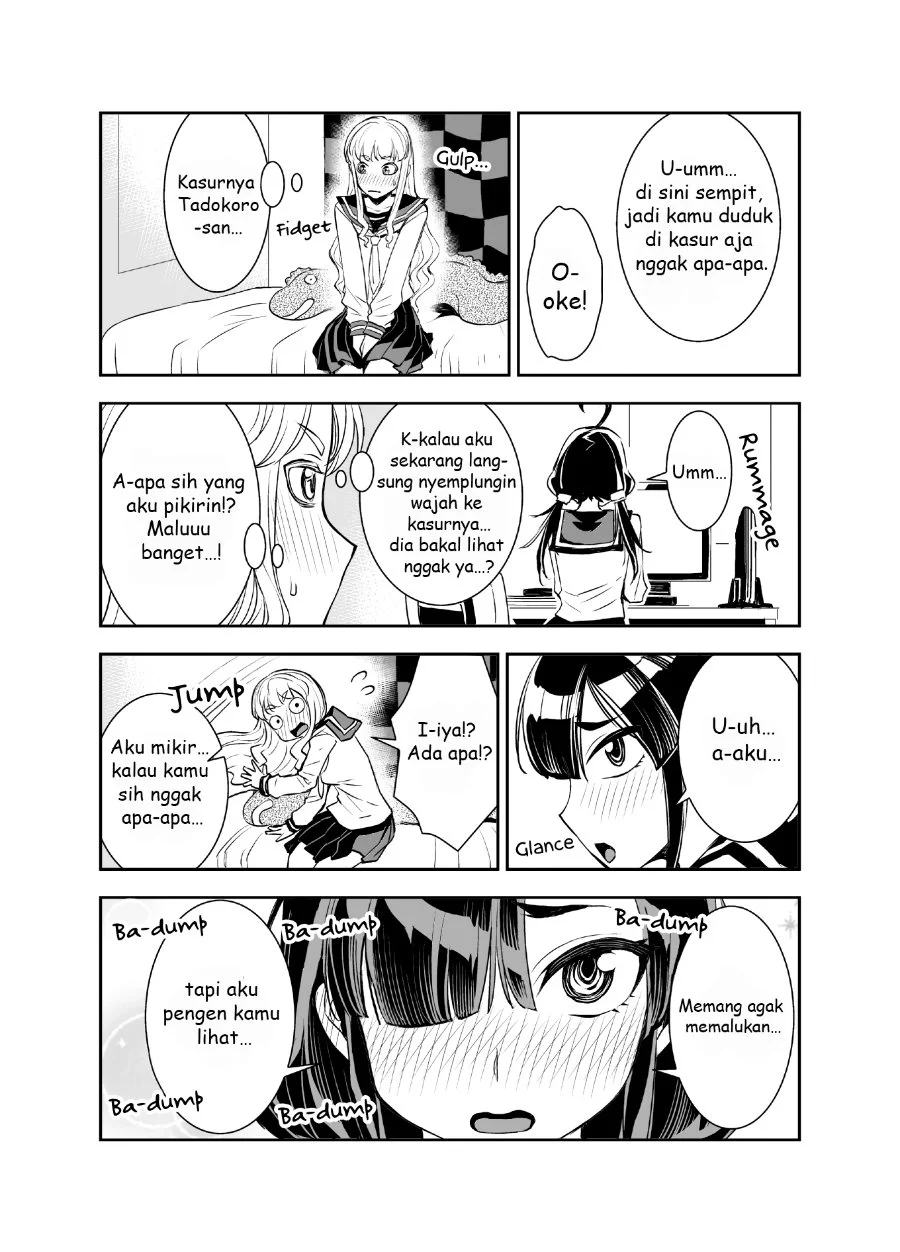 Komik Tadokoro-san Chapter 27 gambar 1