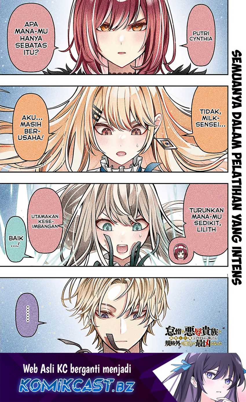 Manga Taida na Akujo Kizoku ni Tensei Shita Ore, Shinario o Bukko wa Shitara Kikaku-gai no Maryoku de Saikyou ni Natta Chapter 5 gambar 2