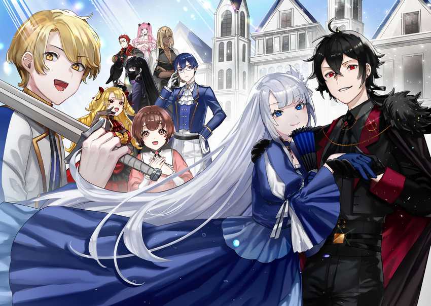 Manga Taidana Akuyaku Kizoku no Ore ni, Konyaku Hakisareta Akuyaku Reijo ga Totsuidara Saikyo no Fufu ni Narimashita Chapter 1 gambar 2