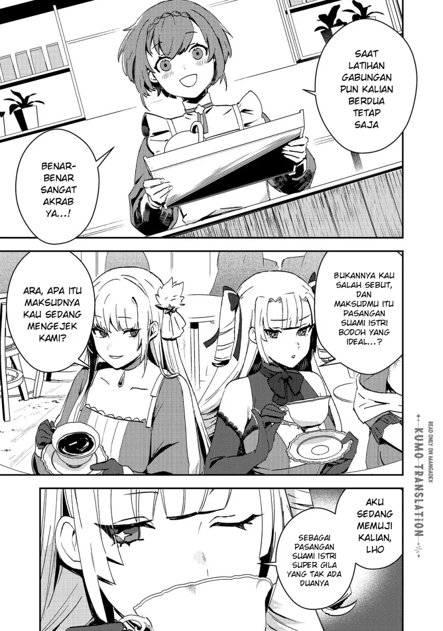 Manga Taidana Akuyaku Kizoku no Ore ni, Konyaku Hakisareta Akuyaku Reijo ga Totsuidara Saikyo no Fufu ni Narimashita Chapter 16 gambar 2