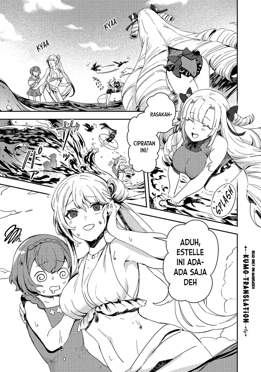 Manga Taidana Akuyaku Kizoku no Ore ni, Konyaku Hakisareta Akuyaku Reijo ga Totsuidara Saikyo no Fufu ni Narimashita Chapter 20 gambar 2