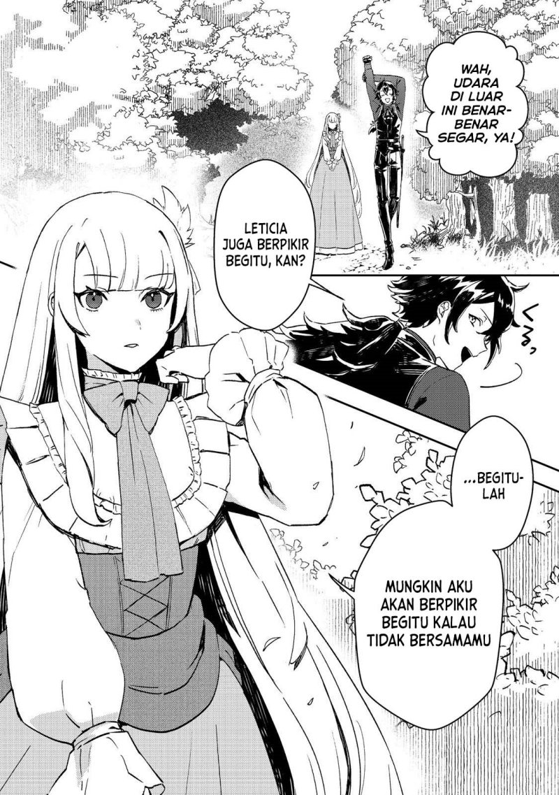 Komik Taidana Akuyaku Kizoku no Ore ni, Konyaku Hakisareta Akuyaku Reijo ga Totsuidara Saikyo no Fufu ni Narimashita Chapter 3 gambar 1