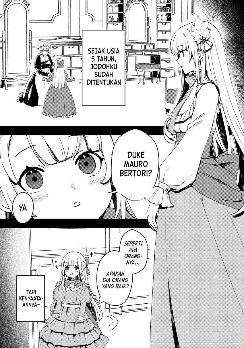 Komik Taidana Akuyaku Kizoku no Ore ni, Konyaku Hakisareta Akuyaku Reijo ga Totsuidara Saikyo no Fufu ni Narimashita Chapter 4 gambar 1